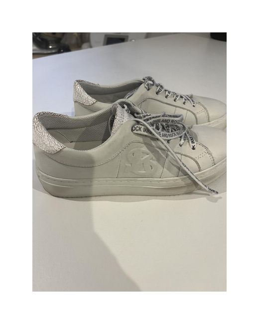 Baskets Basses Baskets IKKS en coloris Gray