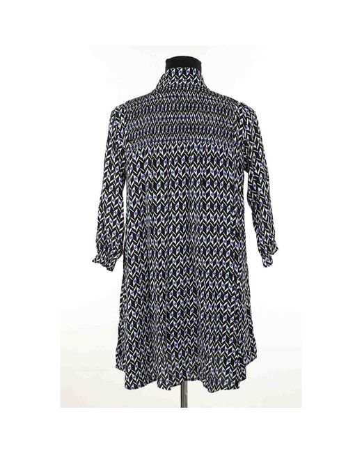 Robe courte Robe noire Ba&sh en coloris Black