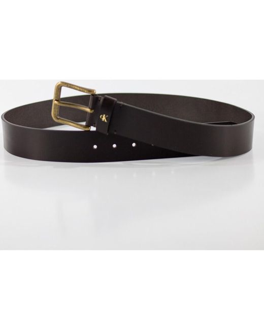 Ceinture 29861 Calvin Klein pour homme en coloris Black