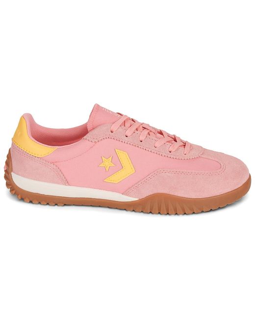 Converse Pink Sneaker Run Star Trainer