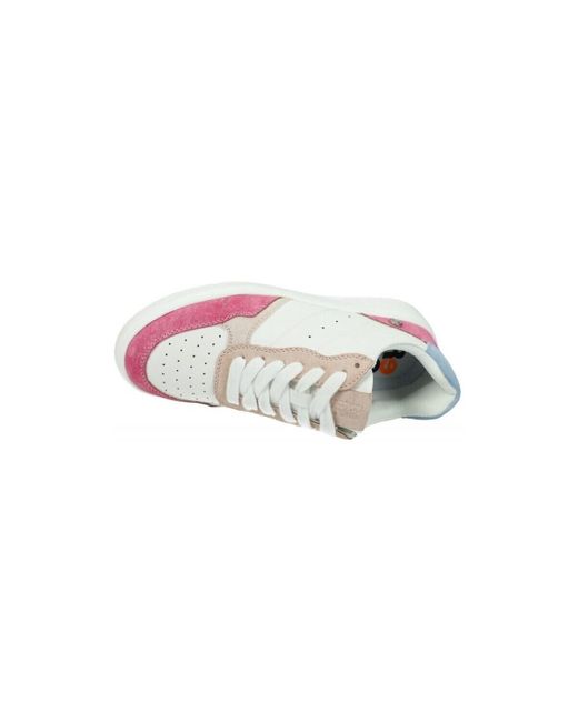 Baskets basses Refresh en coloris White