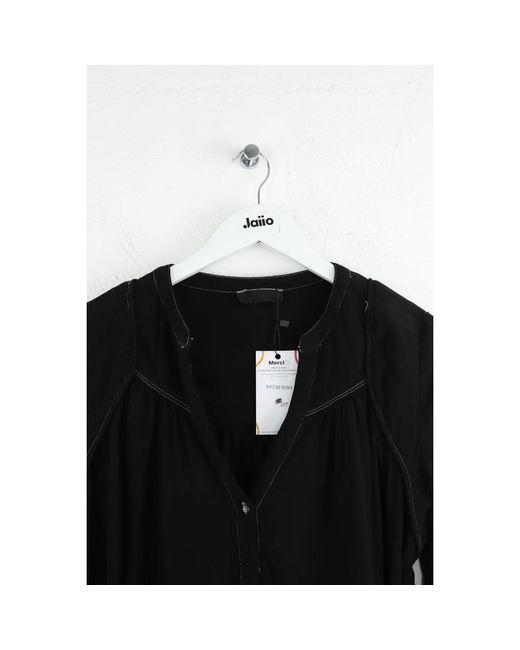 Blouses Blouse noire Ba&sh en coloris Blue