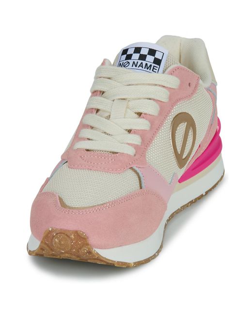 No Name Pink Sneaker Tova Runner W