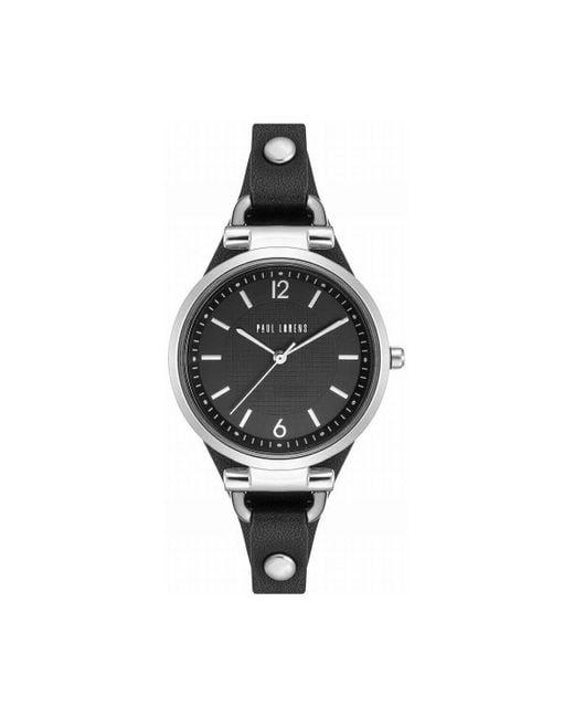 Montre PL3652A1A1 Paul Lorens en coloris Metallic