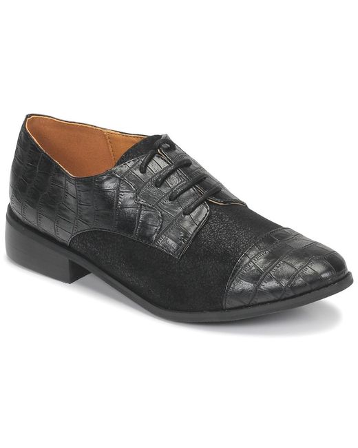 Derbies Moony Mood en coloris Black
