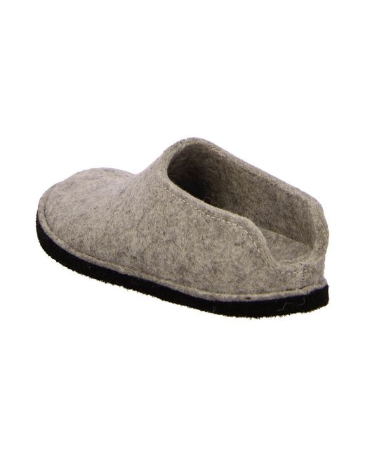 Chaussons Haflinger en coloris Gray