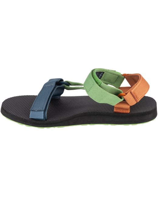 Sandales M Original Universal Sandals Teva pour homme en coloris Green