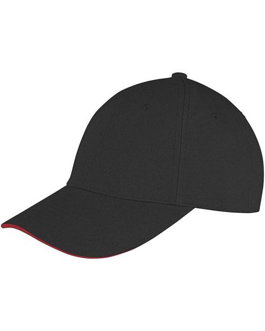 Chapeau Core Memphis Result Headwear pour homme en coloris Black