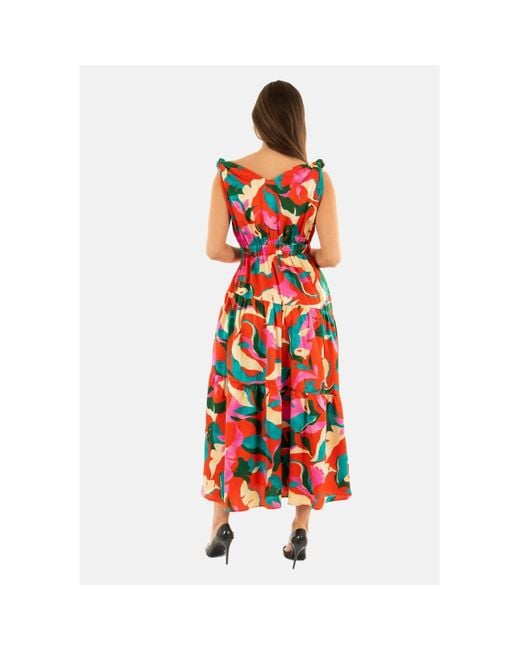 Robe 251-rby.f Morgan en coloris Red