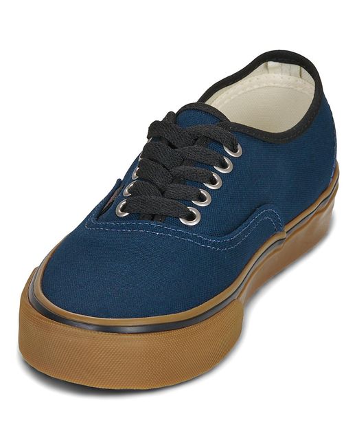 Vans Blue Sneaker Authentic