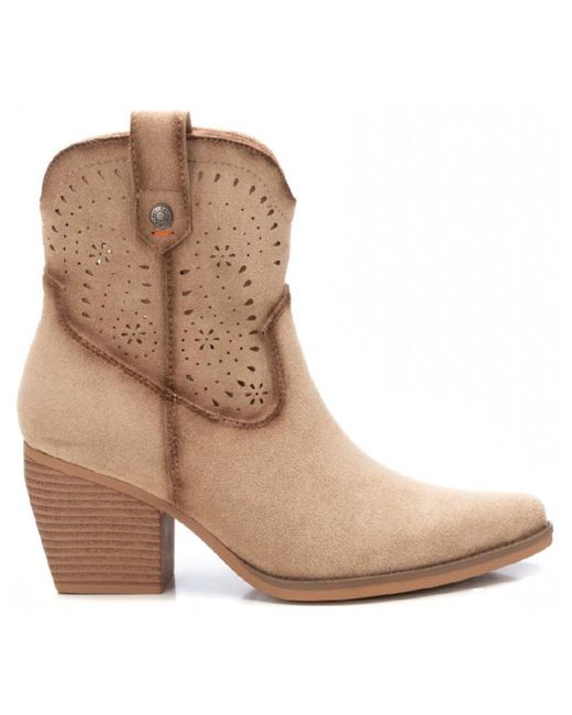 Bottines Refresh en coloris Brown
