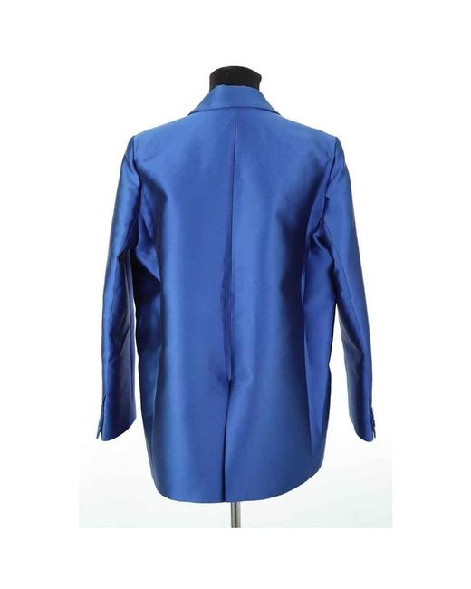Veste Veste bleue Tara Jarmon en coloris Blue