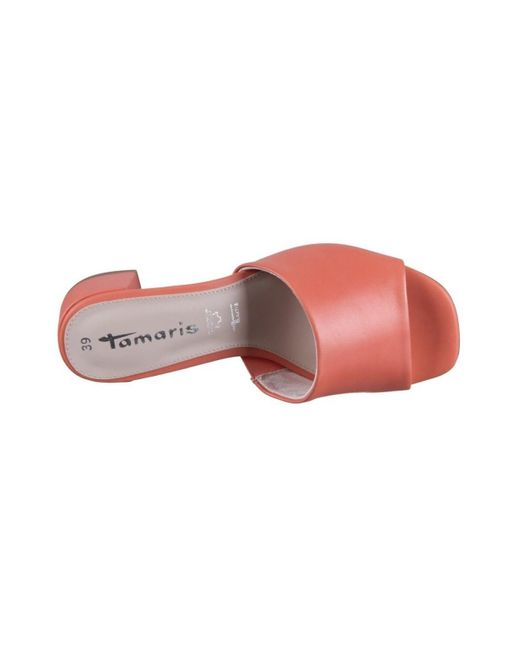 Tongs 12720442606 Tamaris en coloris Pink