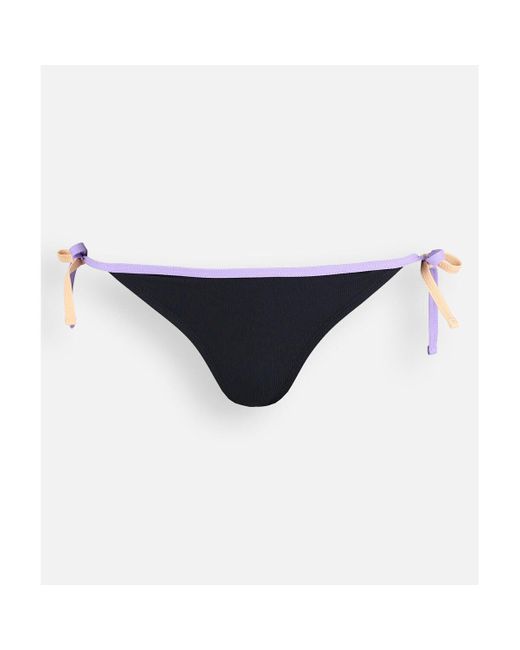 Maillots de bain Bas de bikini imprimé à nouettes MINO Oxbow en coloris Blue
