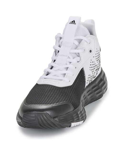 Chaussures OWNTHEGAME 2.0 Adidas pour homme en coloris Gray