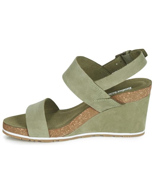 timberland wedge sandals