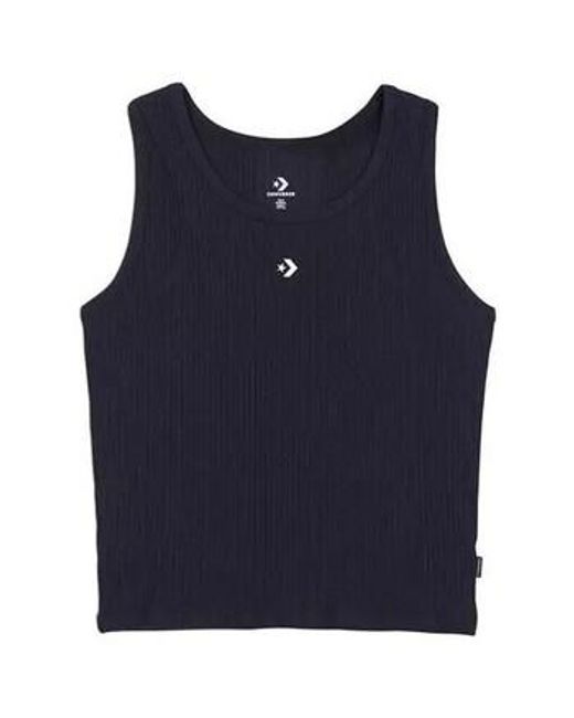 Blouses Converse en coloris Blue