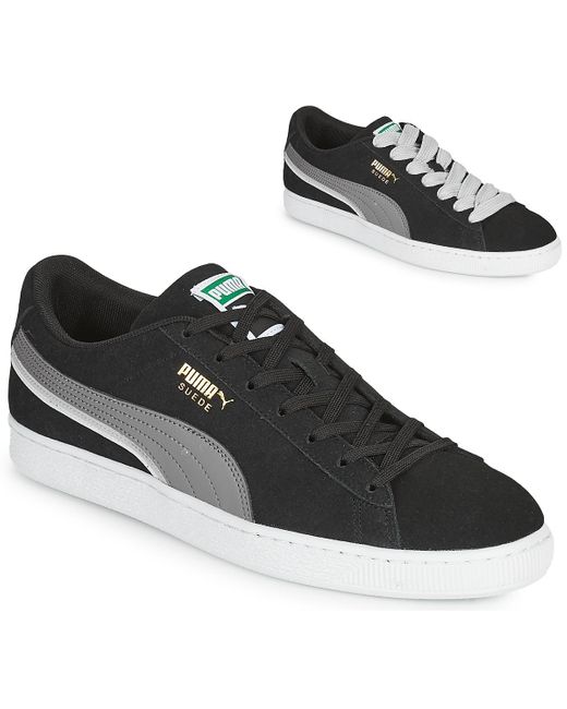 PUMA Lage Sneakers Suede Triplex in het Zwart voor heren - Bespaar 39% -  Lyst