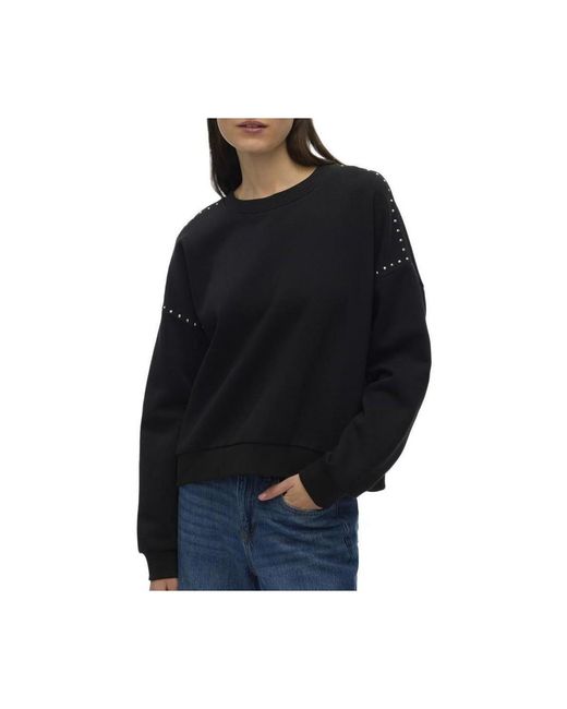 Pull Lotte Vero Moda en coloris Black