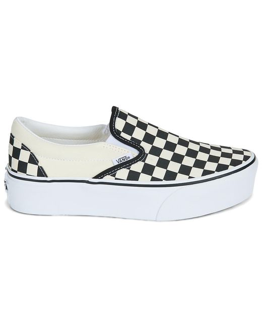 Vans Blue Slip On Classic Slip-On Stackform