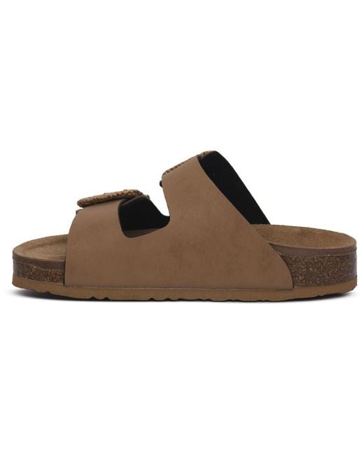 Mules COGNAC Valleverde en coloris Brown