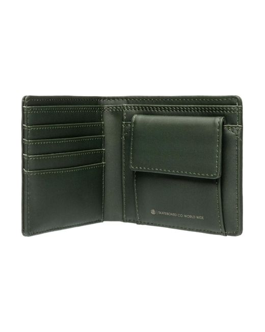 Portefeuille Icon Strap Element pour homme en coloris Green
