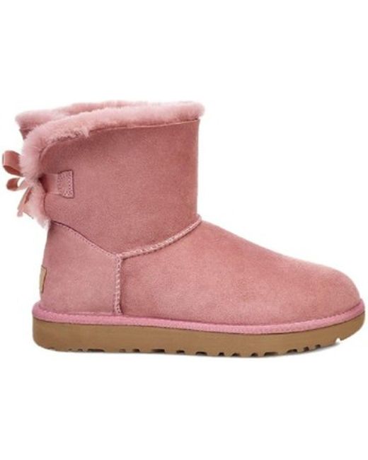 Ugg Pink »Mini Bailey Bow 2«