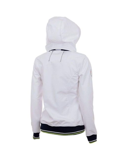 Blouson Blouson Softshell Femme Afilea Vent Du Cap en coloris Blue
