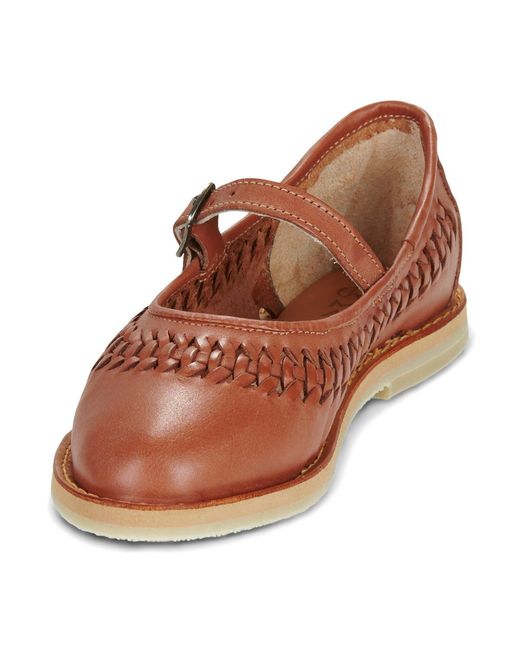 MAPACHE Ballerina's Sofia in het Brown