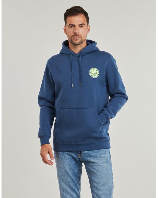 Sweat-shirt WETSUIT ICON HOOD Rip Curl pour homme en coloris Blue