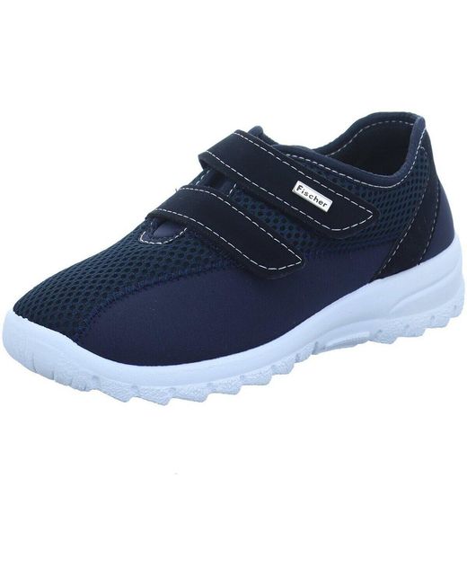 Baskets Basses Fischer en coloris Blue
