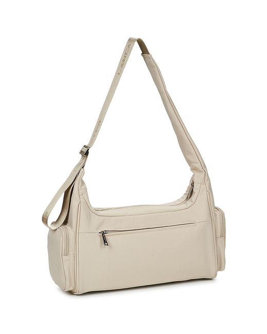 Lancaster Handtas Basic Pocket 92 in het Natural
