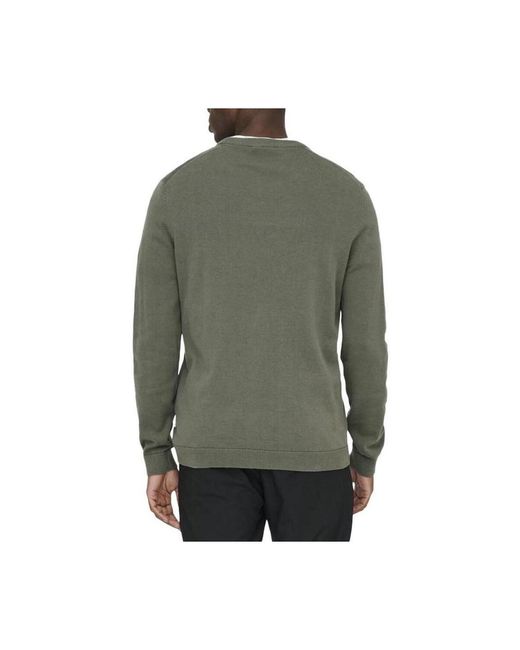 Pull 12Solid Only & Sons pour homme en coloris Green