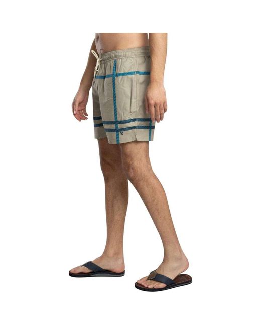 Maillots de bain Short de bain Twain Barbour pour homme en coloris Blue