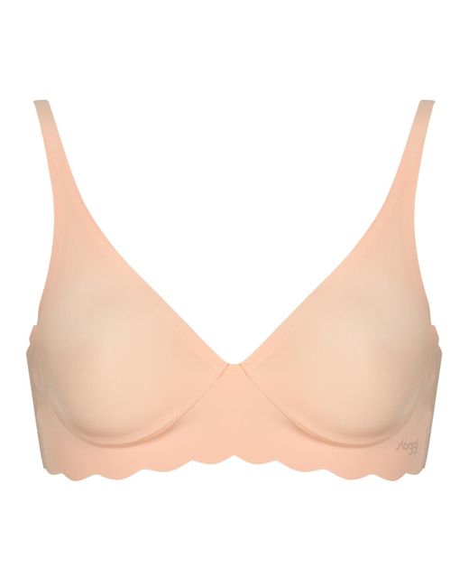 Sloggi Natural Dreieck-Bh Bügellos Zero Microfibre 2.0 Soft Bra
