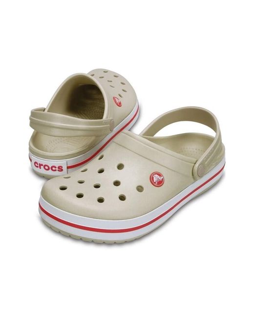 Ville basse Crocband Stuccomelon CROCSTM pour homme en coloris Gray