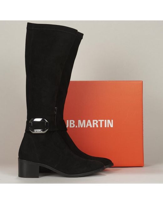 Stivali Leonor di Jb Martin in Black