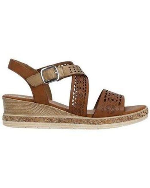 Remonte Sandalen D3069 24-Marron D3069 in het Brown