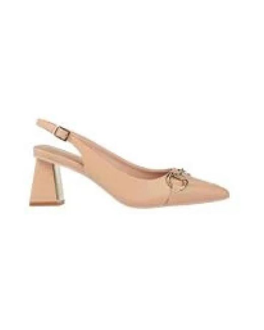 Chaussures escarpins c07-02a_beige Francescomilano en coloris Pink
