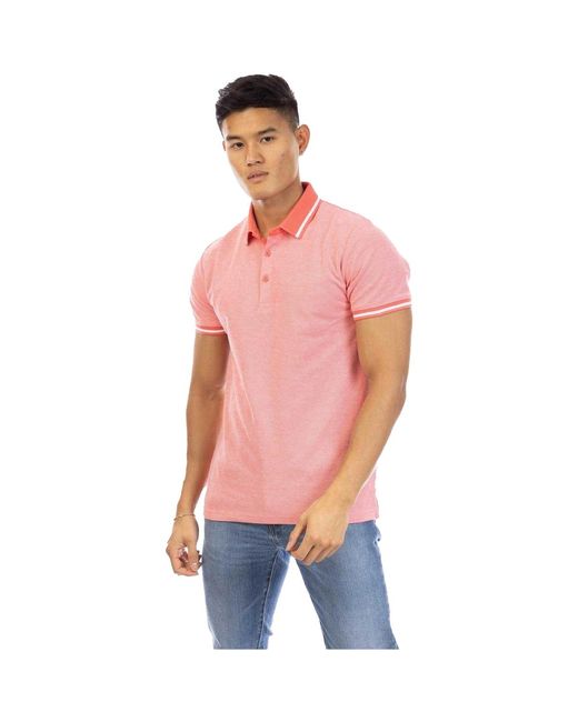 Polo GT13017 Peter Werth pour homme en coloris Red