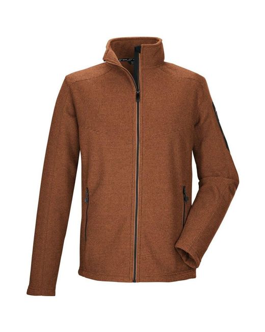 Polaire Killtec pour homme en coloris Brown