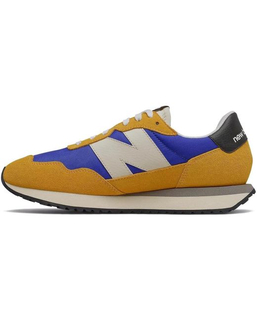New Balance Sneakers 574 , Geel , Heren - Vergelijk prijzen