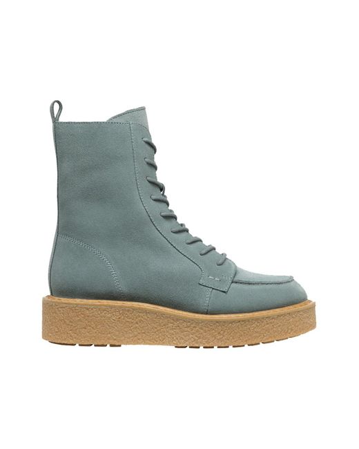 Geox Blue Schuhe Elidea Dame Salbeigrün