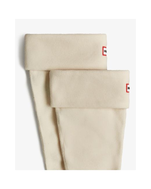 Chaussettes Fleece Tall Boot Sock Hunter en coloris Natural