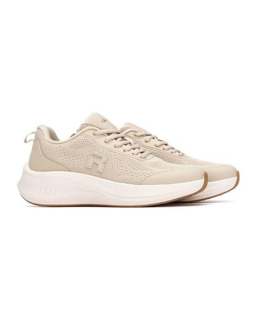 Baskets basses 17518101 Refresh en coloris White