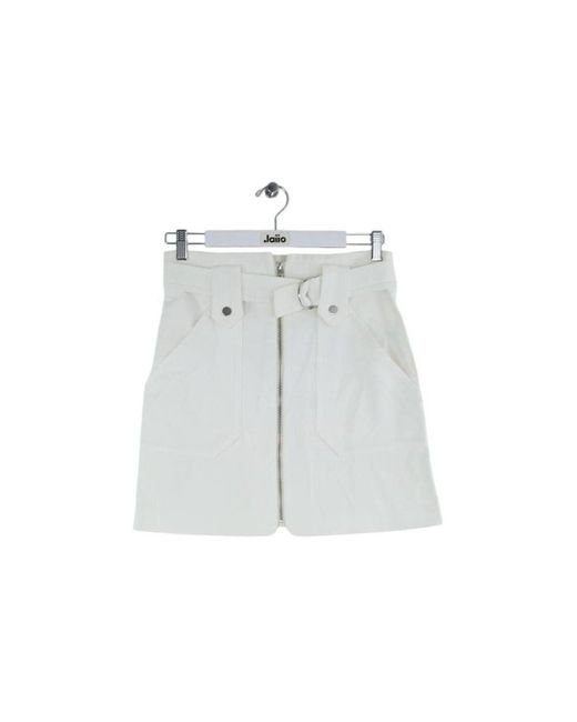 Jupes Jupe en coton Ba&sh en coloris Gray
