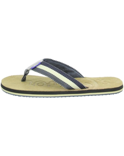 Tongs Fischer pour homme en coloris Blue