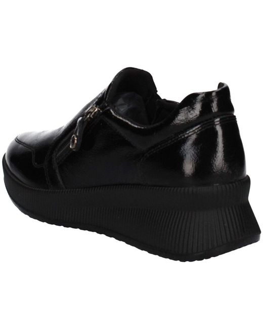 Baskets basses Imac en coloris Black