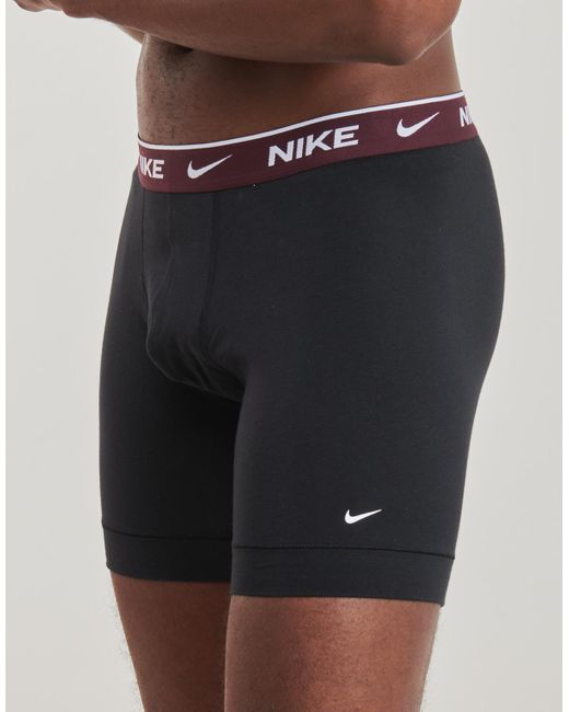 Nike Boxers Boxer Brief 3Pk in het Black voor heren