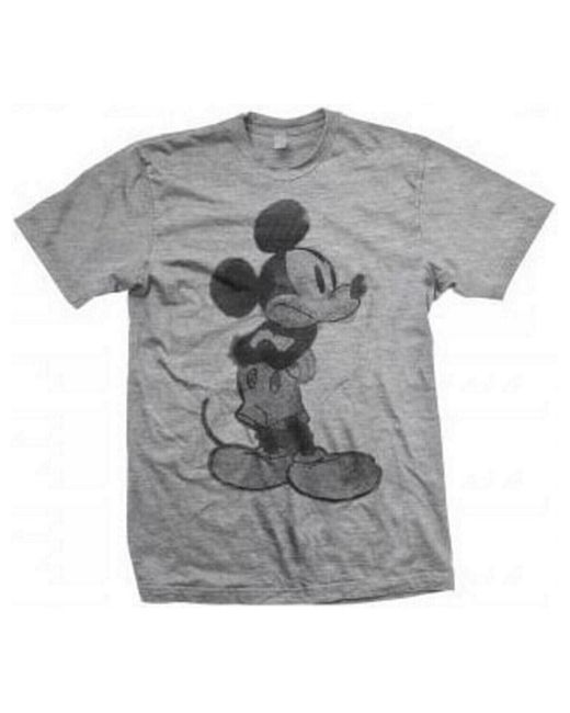 T-shirt RO6724 Disney en coloris Gray